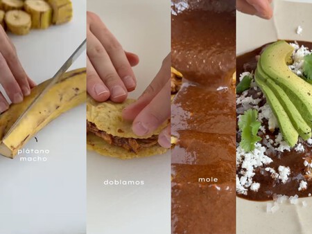 Enmoladas Receta