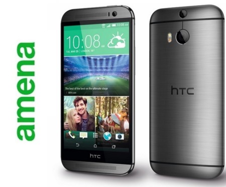 Precios HTC One (M8) con Amena y comparativa con Orange y Yoigo