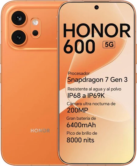 Honor 600