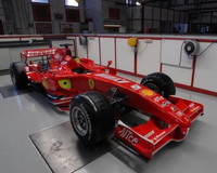 Primeras fotos del Ferrari 2007