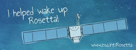 Centenares de escolares de todo el mundo ayudaron a despertar a Rosetta