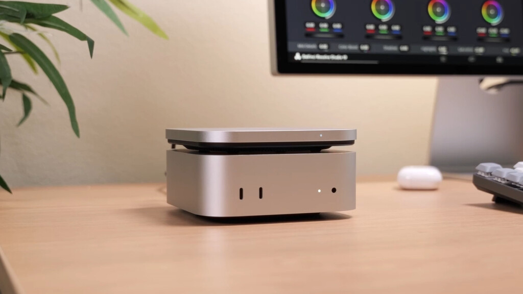 El accesorio ideal para los que tenemos un Mac mini M4 de 256 GB. Es de Satechi y permite añadirle un SSD de 8 TB El accesorio ideal para los que tenemos un Mac mini M4 de 256 GB. Es de Satechi y permite añadirle un SSD de 8 TB