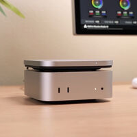 El accesorio ideal para los que tenemos un Mac mini M4 de 256 GB. Es de Satechi y permite añadirle un SSD de 8 TB 