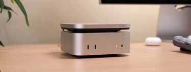 El accesorio ideal para los que tenemos un Mac mini M4 o M5 con poco almacenamiento. Es de Satechi y permite añadir un SSD de 8 TB