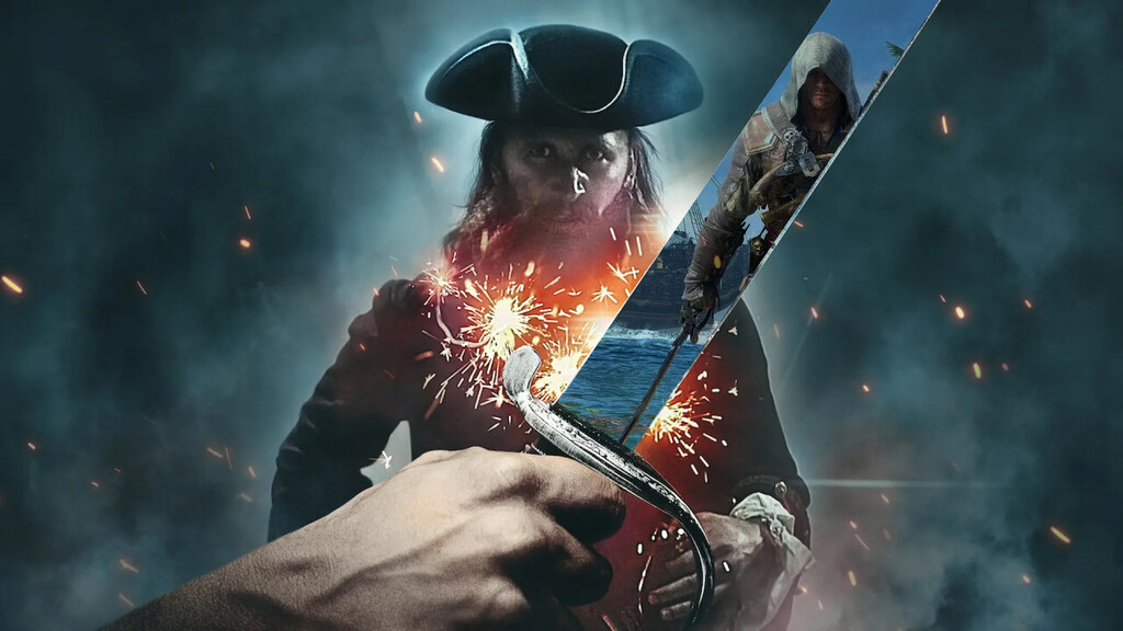 Esta docuserie de Netflix es perfecta para Assassin's Creed Black Flag Resynced: habla de todos los personajes y cuenta qué ocurrió de verdad 