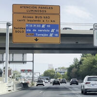 Confirmado: el carril Bus-VAO de la A-2 termina las pruebas esta semana y dejará de funcionar