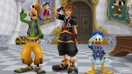 Marchando una nueva ración de imágenes de Kingdom Hearts HD 2.5 ReMIX