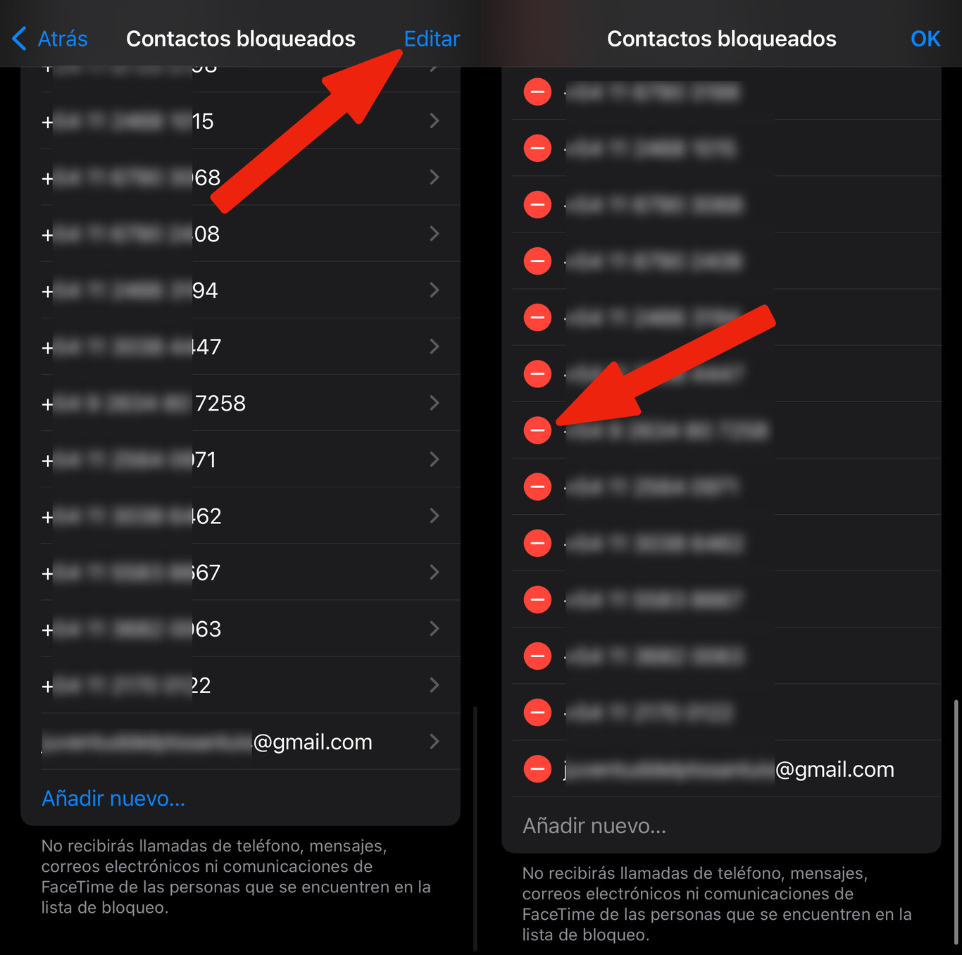 Cómo ver los números que has bloqueado en tu móvil iOS o Android (y ...