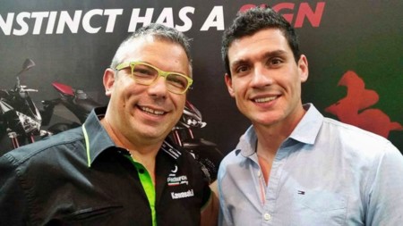 David Salom se queda fuera del Team Pedercini y casi hasta del WSBK. Sylvain Barrier ocupa su asiento