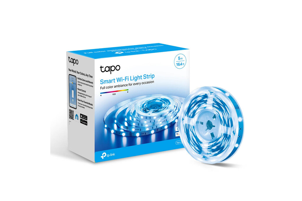 TP-Link presenta la Tapo L900-5, una tira LED compatible con Google Assistant y Alexa que se puede usar como despertador por luz