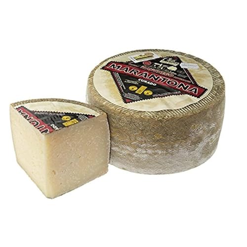 Queso Manchego DOP Marantona Curado - 0.700 kg aprox.