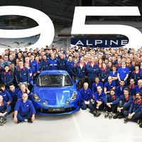 Alpine concluye la producción del A110 Première Edition, tras 1.955 unidades fabricadas