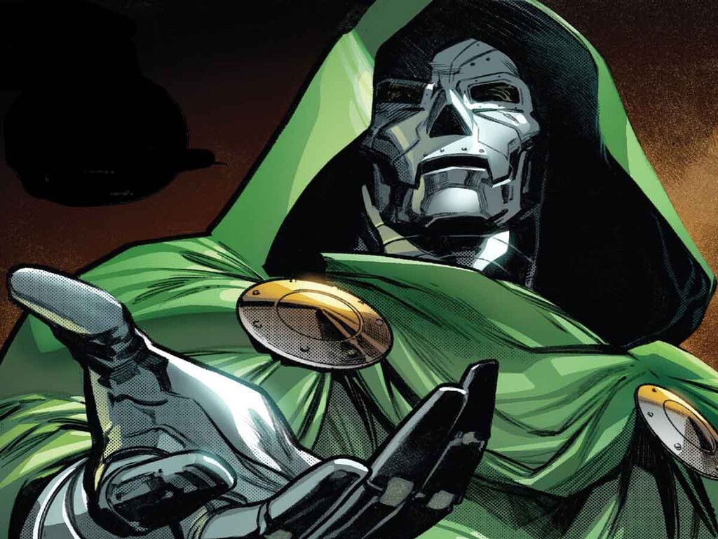 Por qué Jack Kirby dibujó a Dr. Doom con una armadura metálica y una capucha Por qué Jack Kirby dibujó a Dr. Doom con una armadura metálica y una capucha