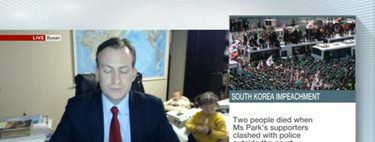 Que te entrevisten de la BBC, entren tus hijos y el vídeo acabe siendo para partirse de risa