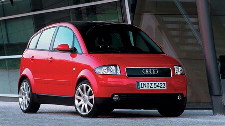 Audi A2 4