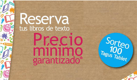 Precio mínimo garantizado para los libros de texto: en Casa del libro