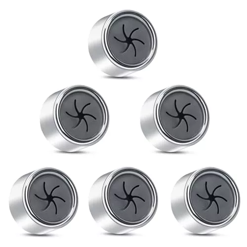 Alyvisun 6 Piezas Colgador Trapos de cocina