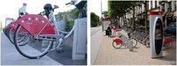 Bicicletas a un euro la hora en Barcelona en 2007