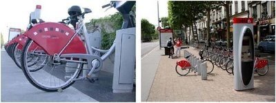 Bicicletas a un euro la hora en Barcelona en 2007