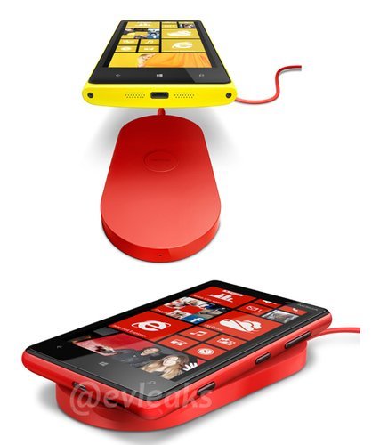 Los próximos Window Phone de Nokia ¿con carga inalámbrica?