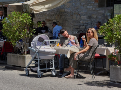 Capazo o silla de paseo: ¿y si nos quedamos con los dos?
