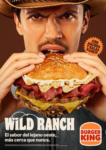 Wild Ranch Carne En Tamano Mediano