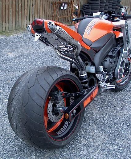 Supercharged R1 HighPressure