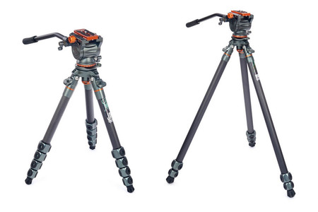 3 legged Thing Mike y Jay: los nuevos trípodes británicos diseñados pensando en fotógrafos y videógrafos a la par