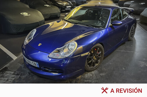 Porsche 996 Gt3 Arrevi