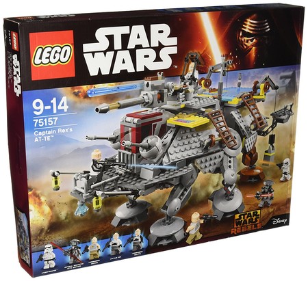 AT-TE del Capitán Rex, de Lego Star Wars, a su precio más bajo: 85,98 euros y envío gratis