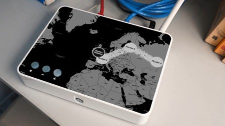 UX Lab y Berg proponen un router que muestra la procedencia y ruta de los datos