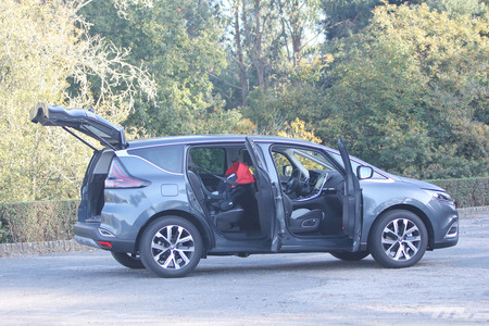 Renault Espace Prueba