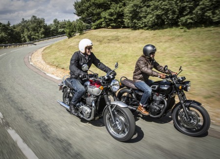 Desvelado el precio de las Triumph Bonneville T120 y T120 Black
