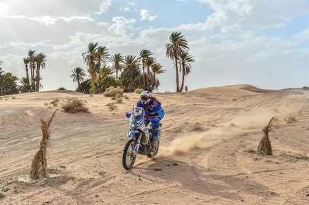 Nacho Sanchis Rally Merzouga 1