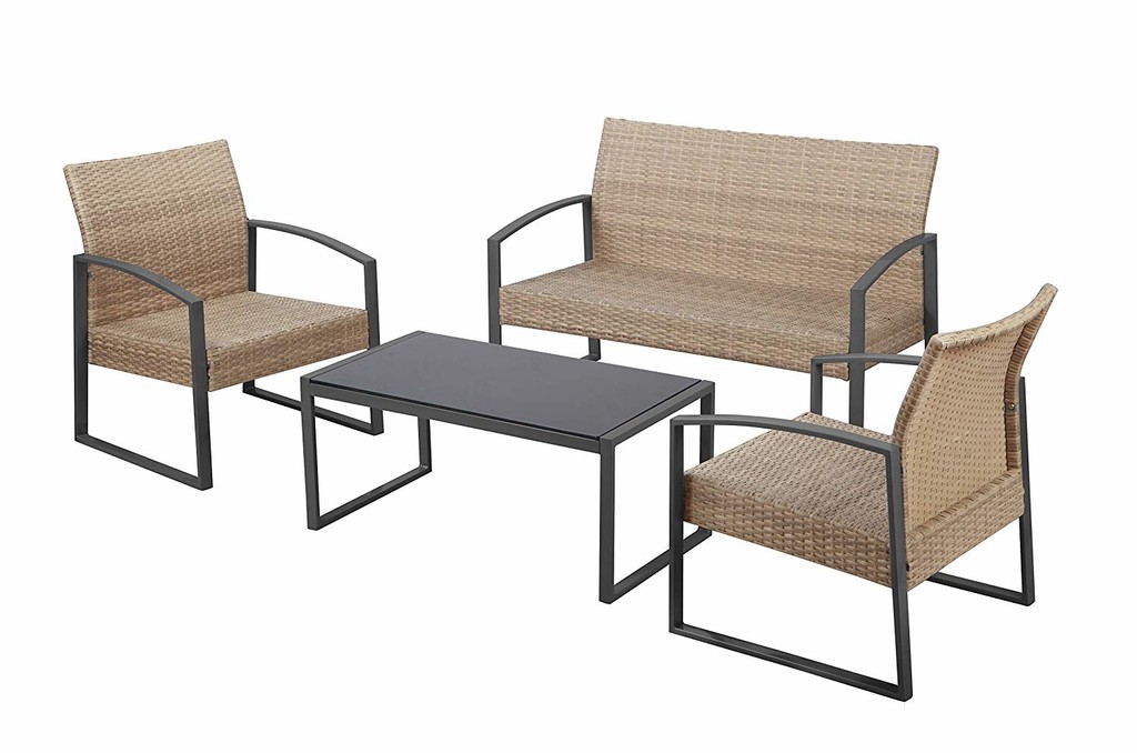 17 muebles de jardín y terraza disponibles en Amazon con los que