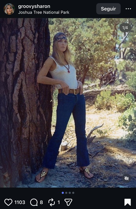 Sandalias 70s Tendencia 2026 Zapatos Retro Vintage Con Vaqueros Combinar