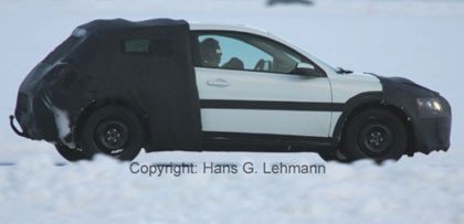 Volvo C30 Spy Photos