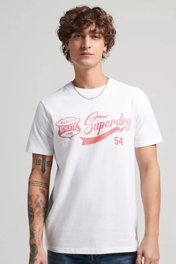 Vintage Script Style T-shirt