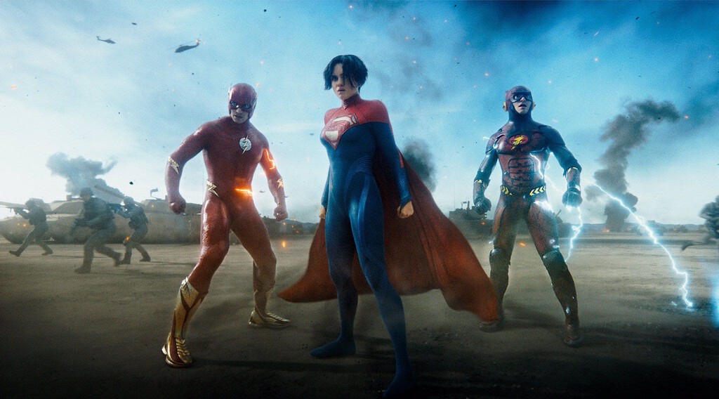 ¿Piensas que los efectos especiales de The Flash están mal hechos? Se ven así de raros porque lo quiso Andy Muschietti ¿Piensas que los efectos especiales de The Flash están mal hechos? Se ven así de raros porque lo quiso Andy Muschietti