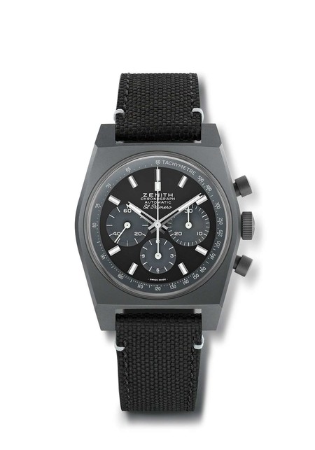 Zenith Lanza Su E Commerce En Espana Presentando El Nuevo Chronomaster Revival Shadow