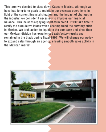 Capcom Oficinas Mexico