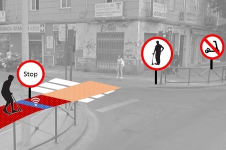 Un asfalto inteligente: la idea española para atajar el uso indiscriminado de patinetes eléctricos