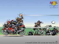 8 propósitos para el nuevo año: Eliminar el incivismo en moto