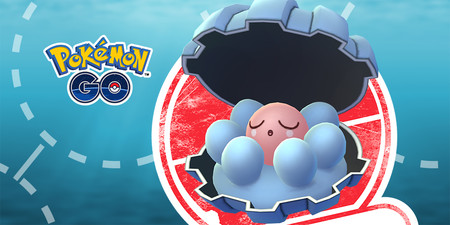 Pokémon GO celebrará esta semana un evento temporal de tan solo unas horas para atrapar a Clamperl