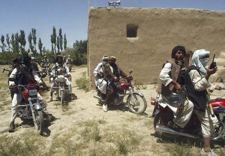 La moto en Afganistán, porque no todo el mundo la usa para coger curvas