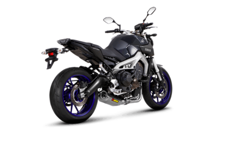Akrapovič Racing para la Yamaha MT-09
