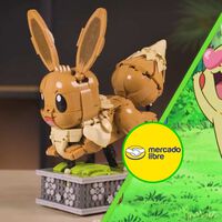 Parecía impensable que este Eevee para armar estuviera tan barato, pero Mercado Libre lo hizo posible