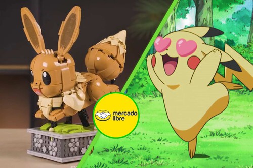 Oferta Descuento Mega Mattel Eevee Pokemon Mercado Libre