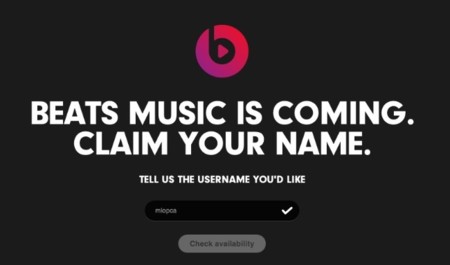El servicio musical de Beats no llegará hasta enero, pero ya podemos reservar nuestro nombre de usuario