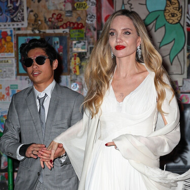 La llamativa reacción de Angelina Jolie al enterarse de que su hijo Pax ha estado en un club de striptease 